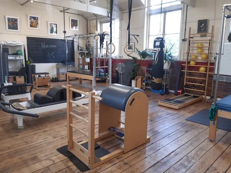 David Johnson Pilates — reformer pilates studio in Rotherhithe, London