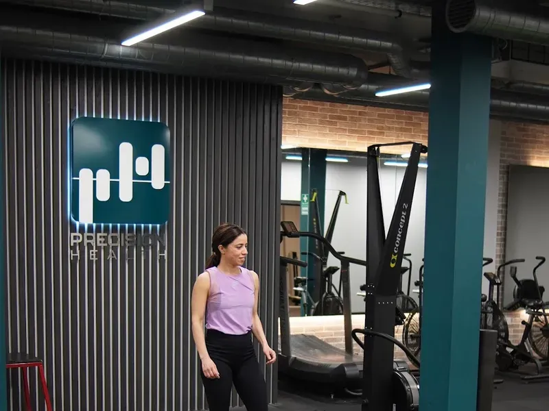 Pilates at Precision Health gym — reformer pilates studio in Bethnal Green, London