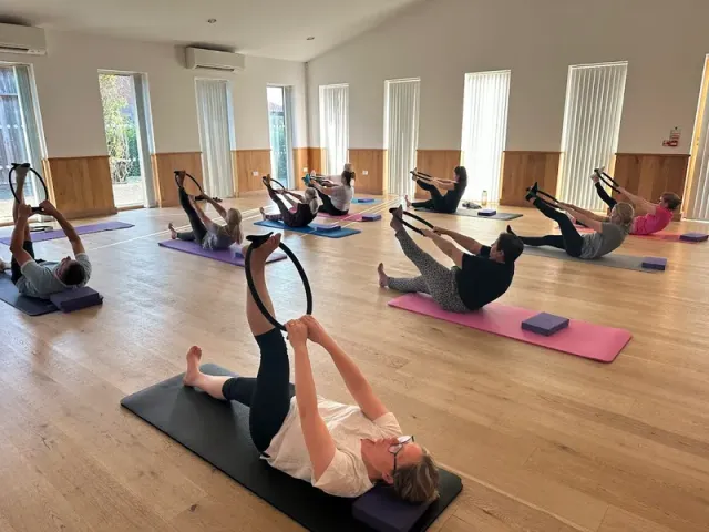 SG PILATES beginners pilates studio in Chelmsford City Centre