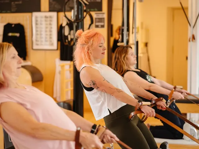 The Pilates Hub beginners pilates studio in Corstorphine