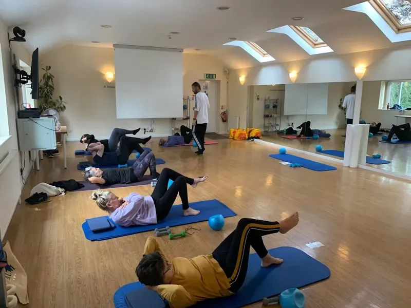 Parish PT and Pilates — reformer pilates studio in Maidstone City Centre, Maidstone