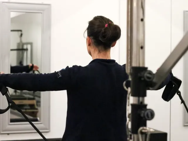 Specialist Pilates posture pilates studio in Cheltenham City Centre
