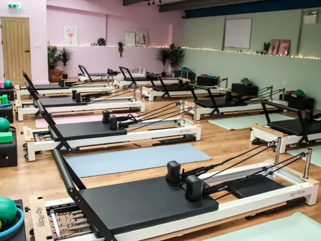 Reformer Pilates Group and 1-2-1 Classes by Bottoms up fitness pilates studio in Plymouth City Centre