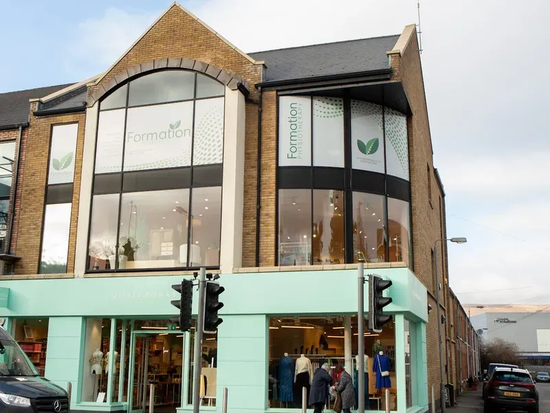 Formation Physiotherapy and The Pilates Room — reformer pilates studio in Stranmillis, Belfast
