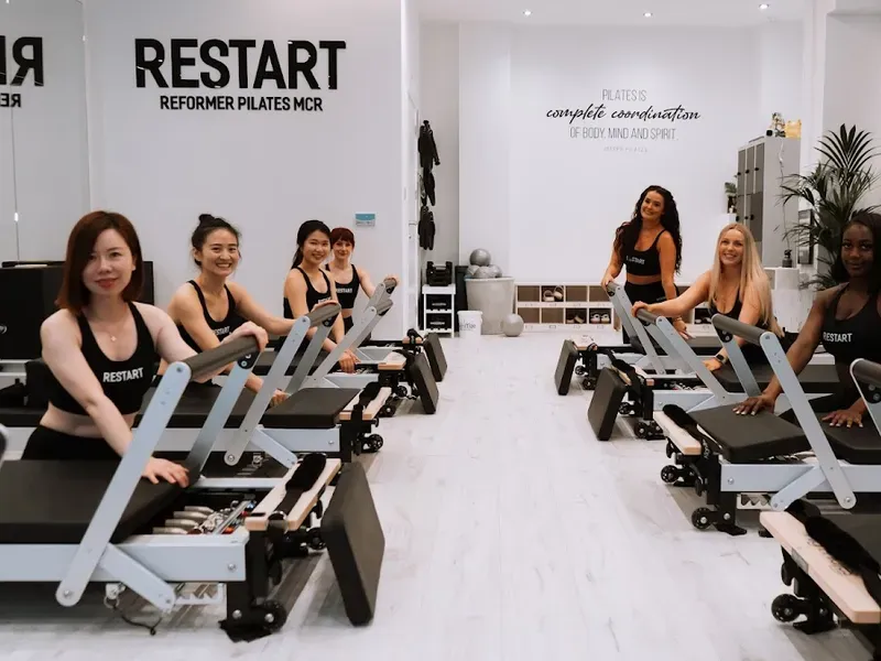 Restart Reformer Pilates Circle Square — reformer pilates studio in Stockport, Manchester