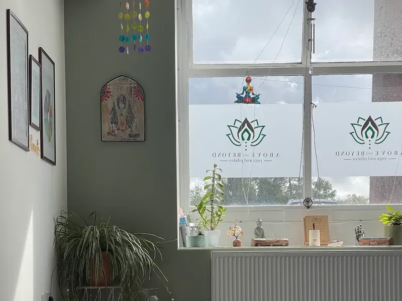 Above and Beyond Yoga and Pilates Studio — reformer pilates studio in Paisley City Centre, Paisley