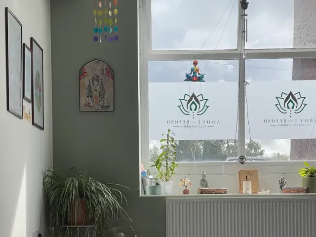 Above and Beyond Yoga and Pilates Studio pilates studio in Paisley City Centre