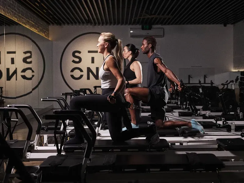 STRONG Pilates Warren Street — reformer pilates studio in St John's Wood, London