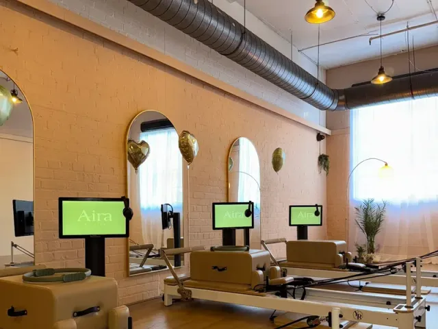 Aira Reformer Pilates & Wellness Studio pilates studio in Dennistoun