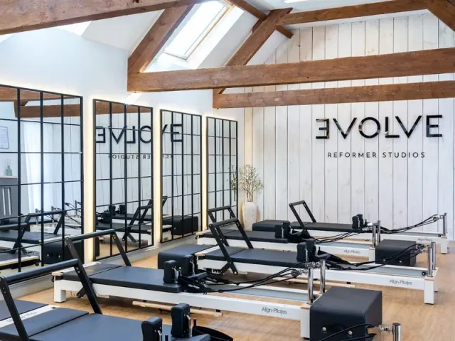 EVOLVE Reformer Studios posture pilates studio in Stratford-upon-Avon City Centre