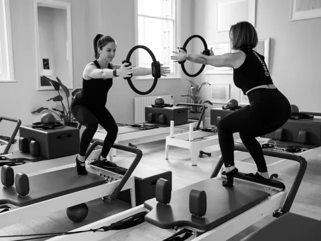 The Reformer Studio pilates studio in Nottingham City Centre