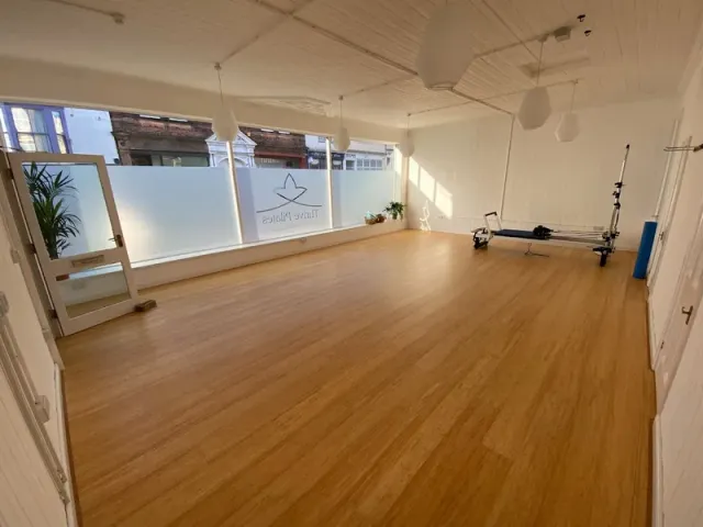 Thrive Pilates Movement and Wellbeing mat pilates studio in Exeter City Centre