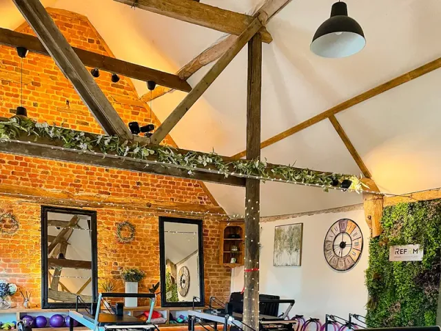 Refrm Dynamic Pilates pilates studio in Luton City Centre