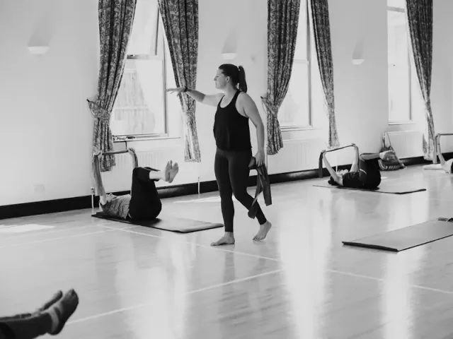 By George Pilates pilates studio in Burton upon Trent City Centre