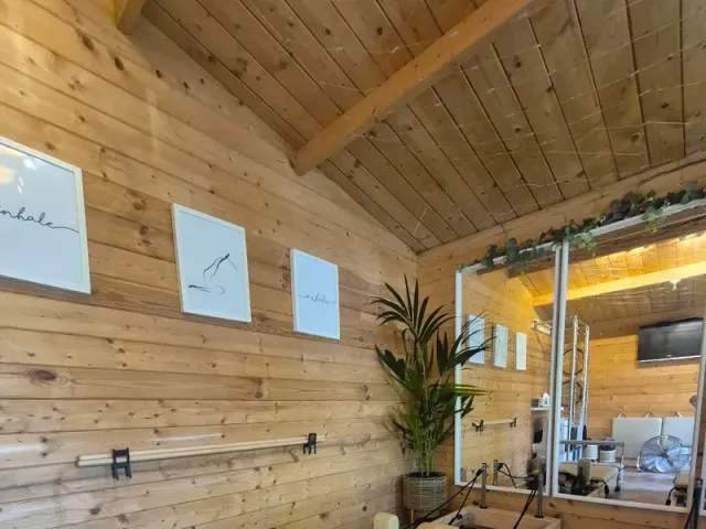 Rebecca Reformer Pilates posture pilates studio in Rochester, Kent
