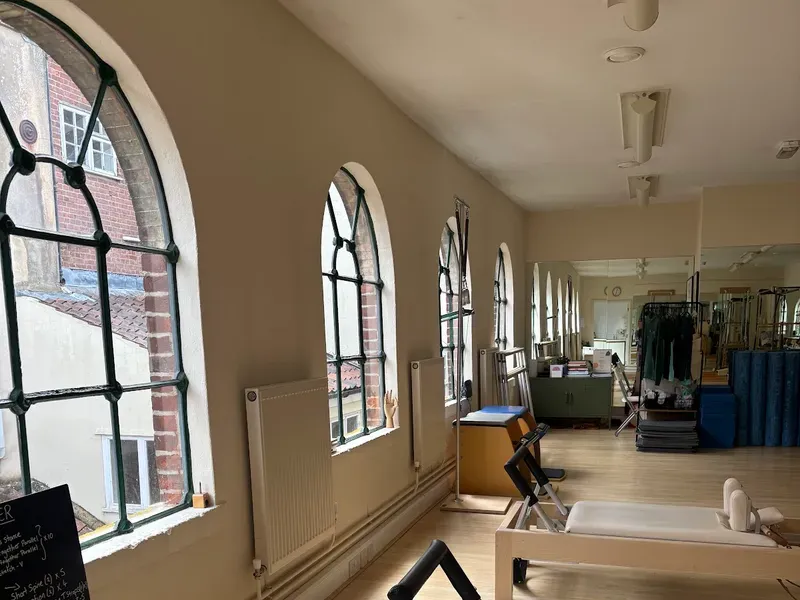 Pilates East — reformer pilates studio in Norwich City Centre, Norwich
