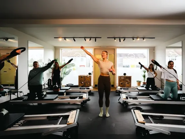 Bristol Pilates Co. beginners pilates studio in Harbourside