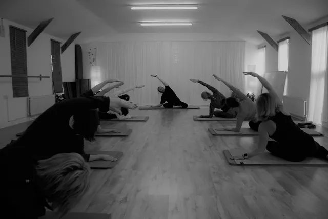 Breathe Out Pilates mat pilates studio in Exeter City Centre