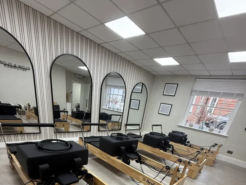 The Glow & Flow Reformer Club — reformer pilates studio in Crawley City Centre, Crawley