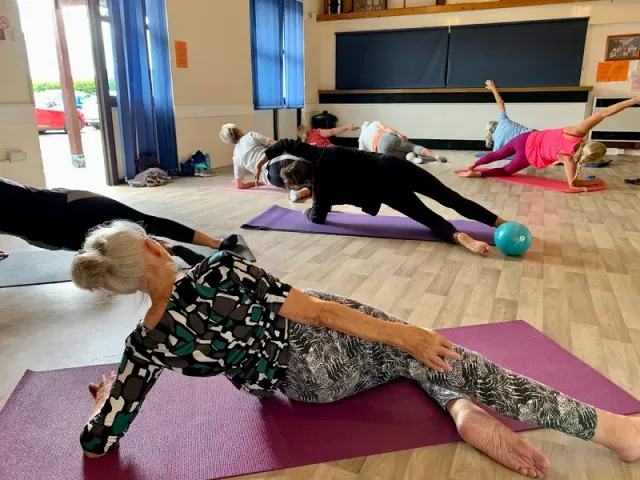 Mind Body Mat Pilates & Yoga pilates studio in Southampton City Centre