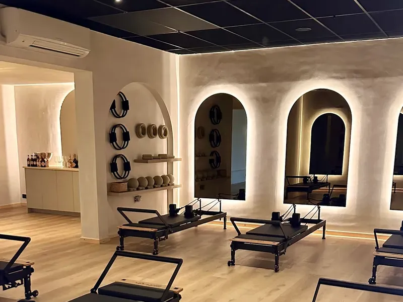 Figure - Reformer Pilates, Barre & Yoga Studio — reformer pilates studio in Blackpool City Centre, Blackpool