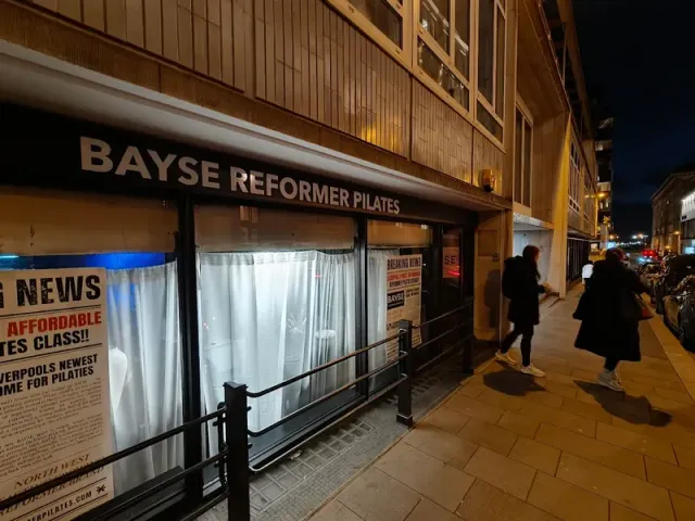 Bayse Reformer Pilates Liverpool pilates studio in Woolton