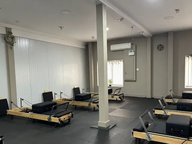 Reformer Pilates @bodyimageuk pilates studio in Walsall City Centre