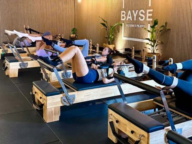 Bayse Reformer Pilates Bolton reformer studio