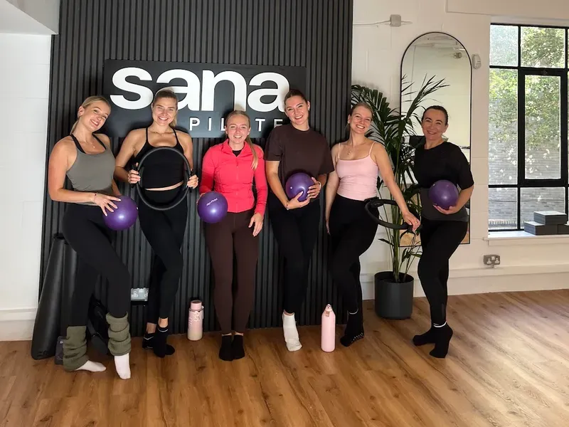 Sana Pilates — reformer pilates studio in Angel, London
