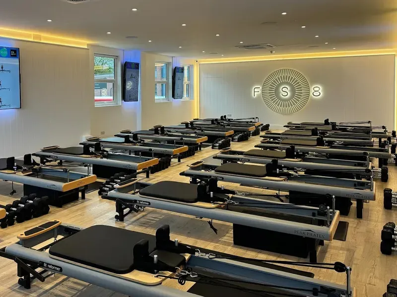 FS8 Finsbury Park | Pilates. Tone. Yoga __ REMIXED — reformer pilates studio in Holloway, London
