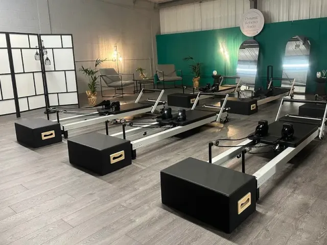 Dynamic Reformer Studio pilates studio in Bolton City Centre