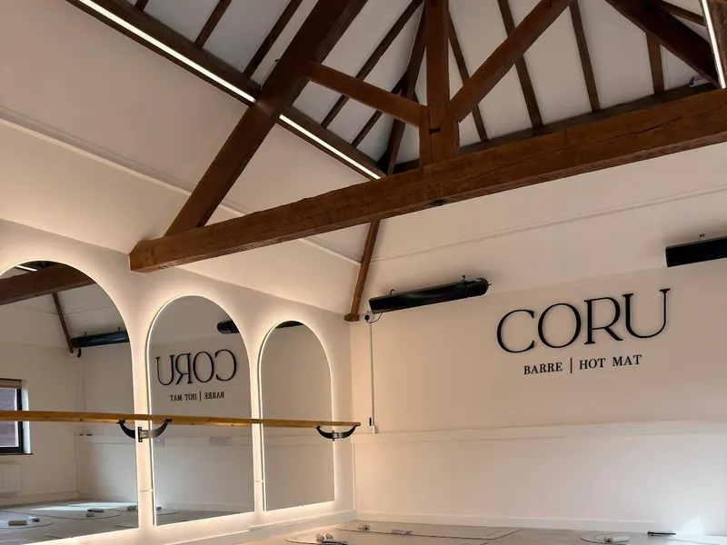 Coru Barre and Hot Pilates — reformer pilates studio in Gloucester City Centre, Gloucester